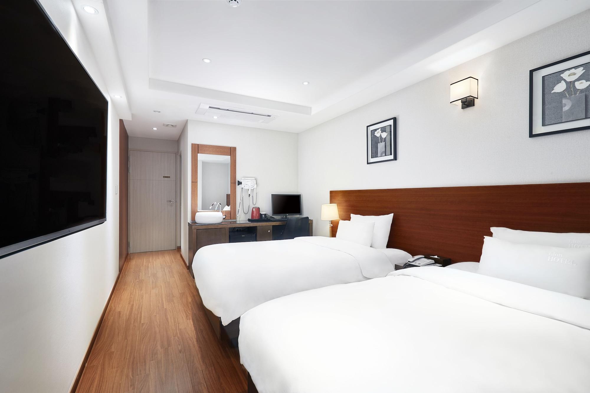 Lion Hotel Busan Dış mekan fotoğraf